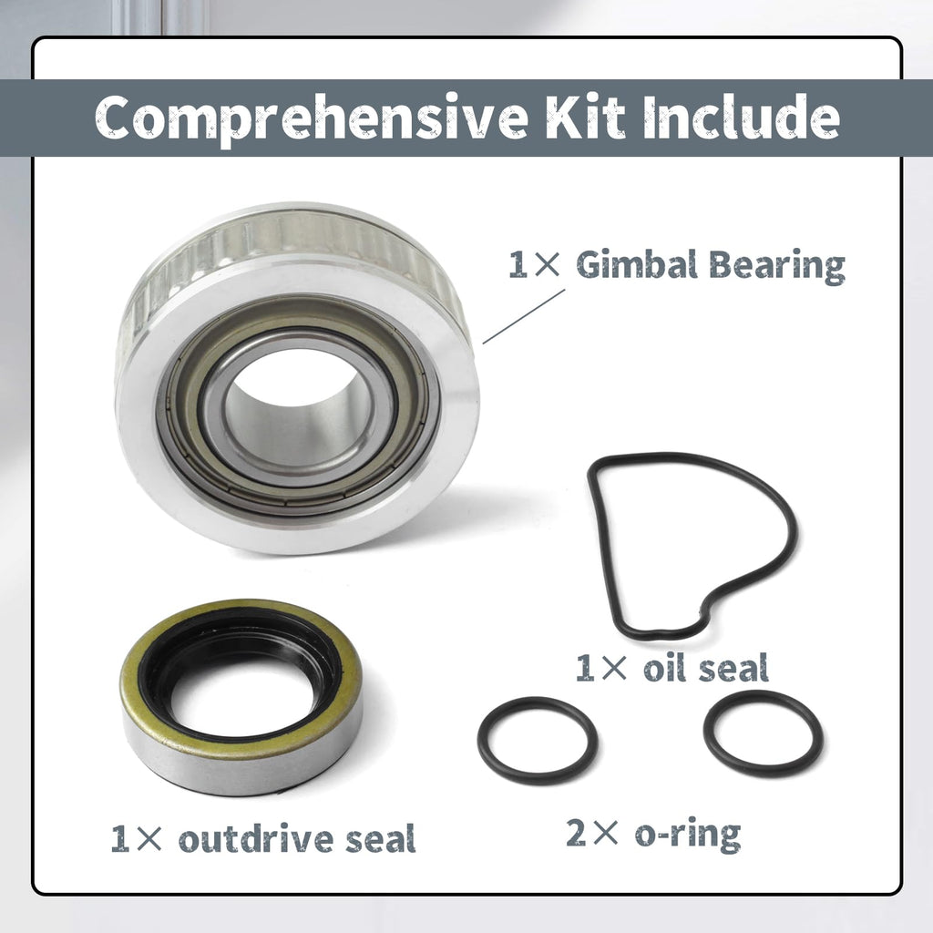 Erchon 3853807 Marine Bell Housing Gimbal Bearing Kit