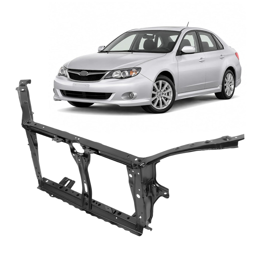 BALOCEO Radiator Support Compatible with 2008-2011 Subaru Impreza