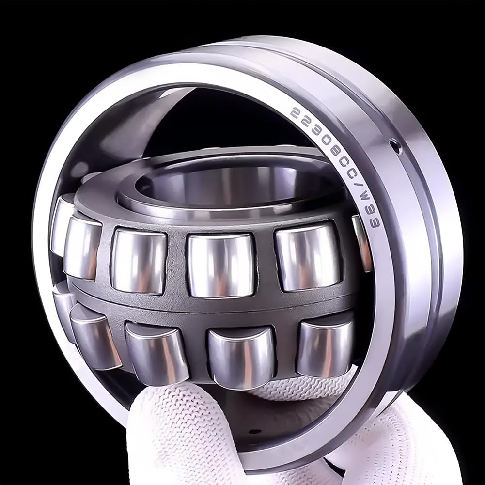 1 Pcs 22218 CAK/W33 Spherical Roller Bearings, 90mm x 160mm x 40mm,Heavy Duty Self Aligning Roller Bearing for Machinery Equipment