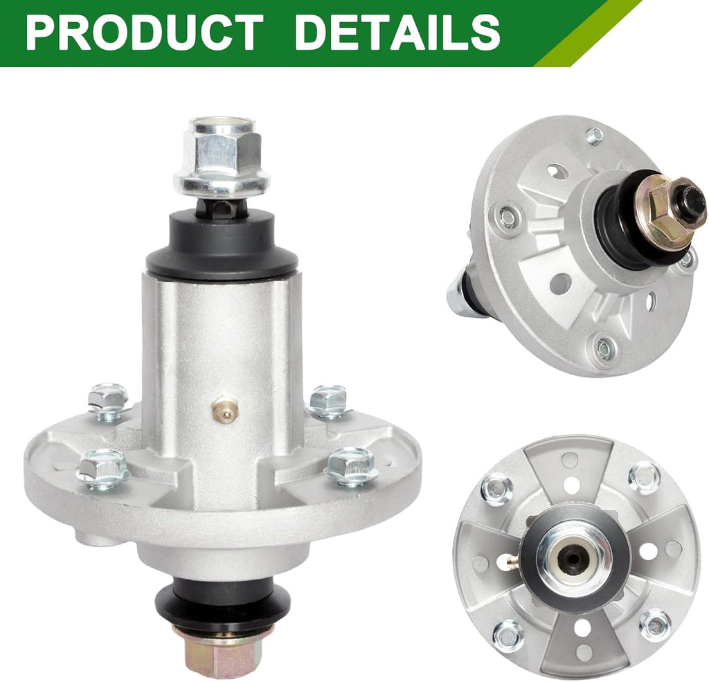 GY20454 AUC15811 GY21098 Spindle Assembly for John Deere 42" 48" Deck 2pack