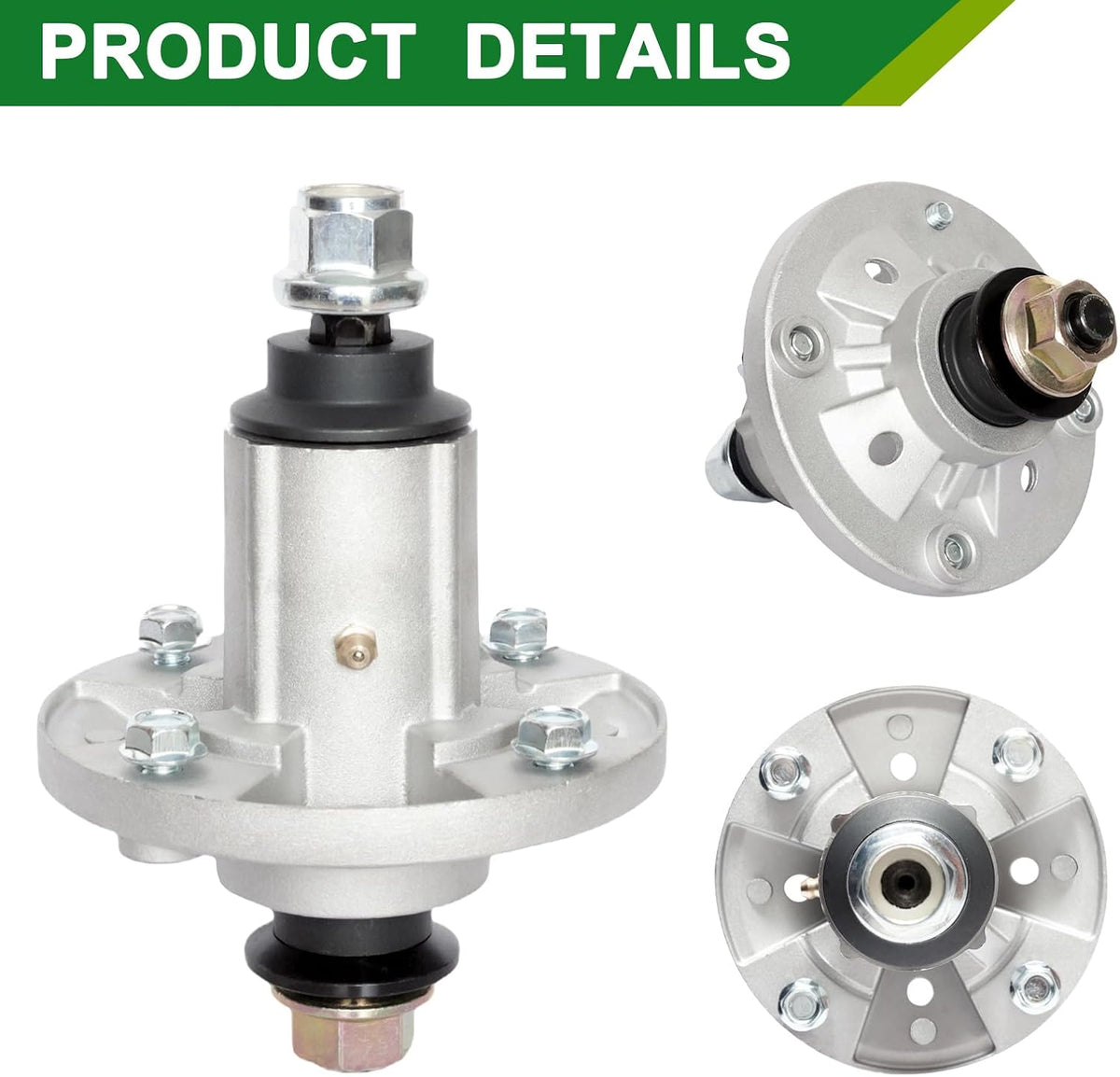GY20454 AUC15811 GY21098 Spindle Assembly for John Deere 42" 48" Deck 2pack
