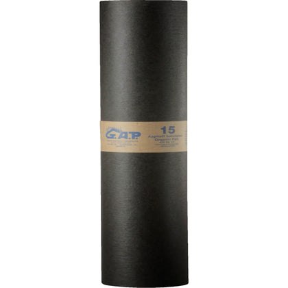 Roofing 15 lb. Black Roofing Felt