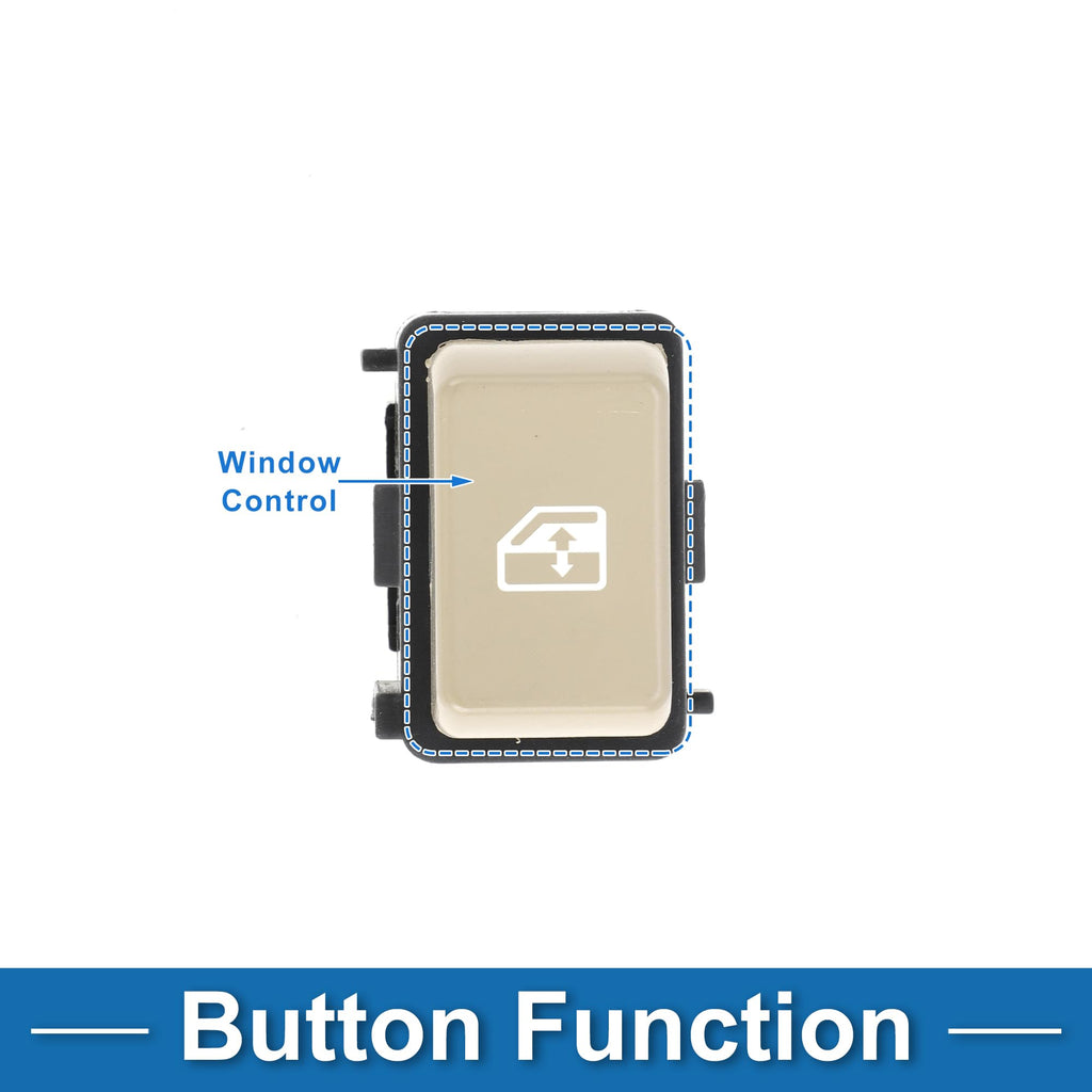 A ABSOPRO Rear Left Right Power Window Switch for Buick Rendezvous 02-07