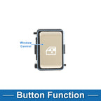 A ABSOPRO Rear Left Right Power Window Switch for Buick Rendezvous 02-07