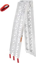 7.5 FT Aluminum Motorcycle Loading Ramps, 750 lbs Capacity,1PC