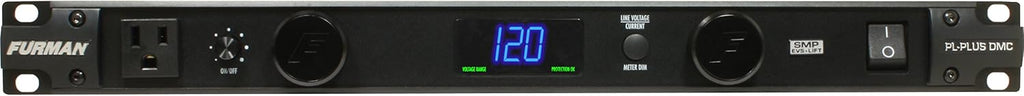 PL-PLUS DMC Power Conditioner with Voltmeter / AMMeter