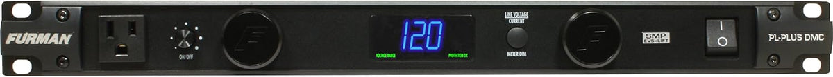PL-PLUS DMC Power Conditioner with Voltmeter / AMMeter