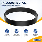 KEEPOW Vacuum Belt for Hoover 38528-027 Elite Vacuum Cleaner