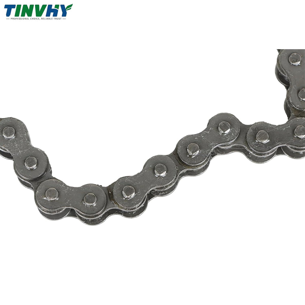 40 Roller Chain 10 Feet with 2 Connecting Links