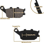 Brake Pads for Honda CBR 600RR CBR600RR 05-06, CBR 1000RR CBR1000RR 04-05