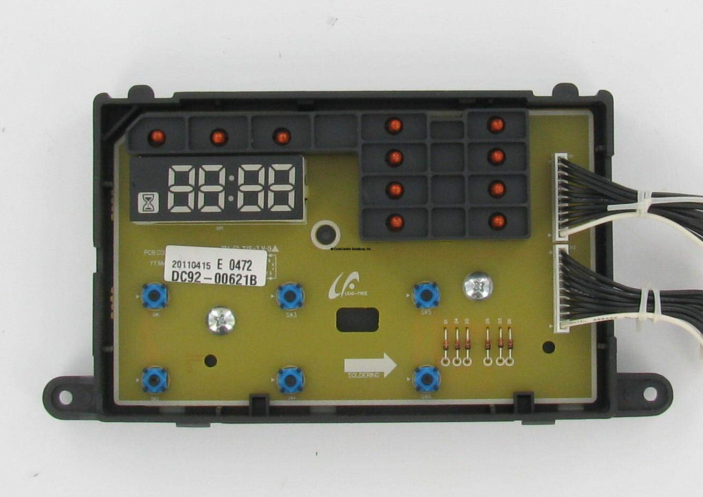 CoreCentric Remanufactured Laundry Dryer Display Control Board Replacement for Samsung DC92-00621B