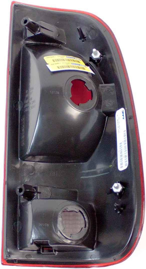 TYC Left Tail Light Assembly Compatible with 1997-2004 Ford F-150