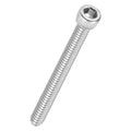 25pcs Socket Head Cap Screws #6-32x2 304 Stainless Steel Silver
