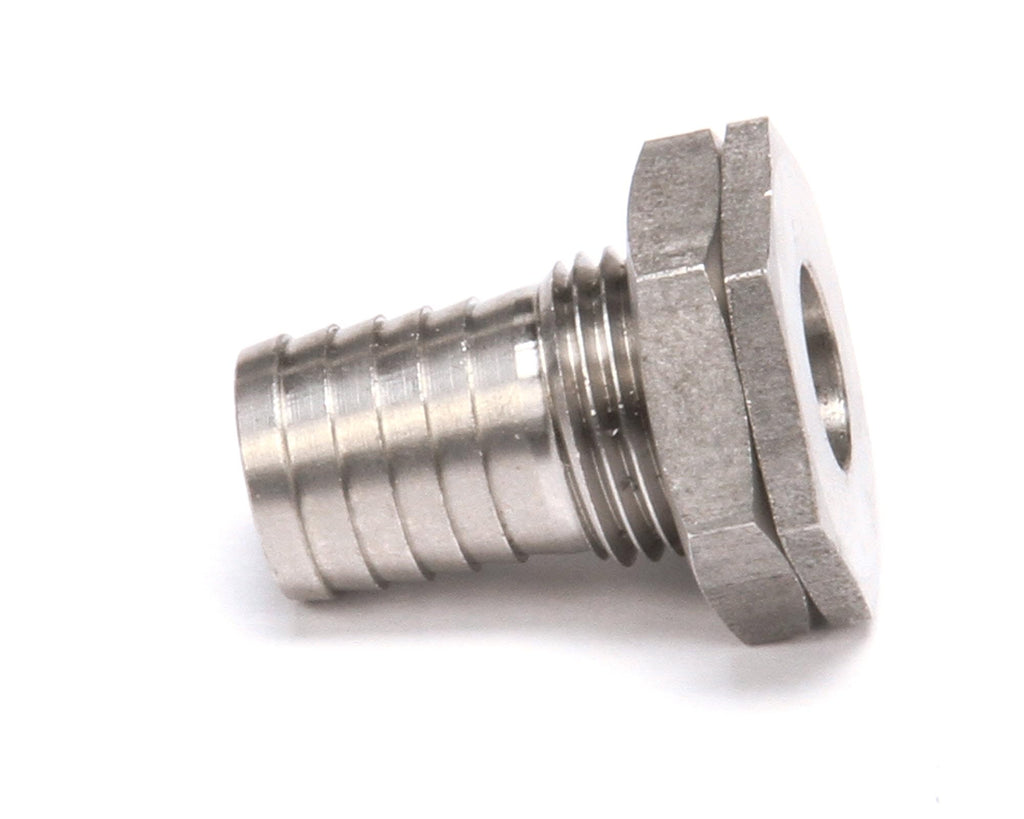 Grindmaster Cecilware Fitting, 5/8-18 Thrd X 1/2 Barb W/ A538-119 - Genuine OEM Replacement Part