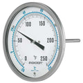 ASHCROFT Dial Thermometer,Bi-Metallic,SS Case 50EI60R