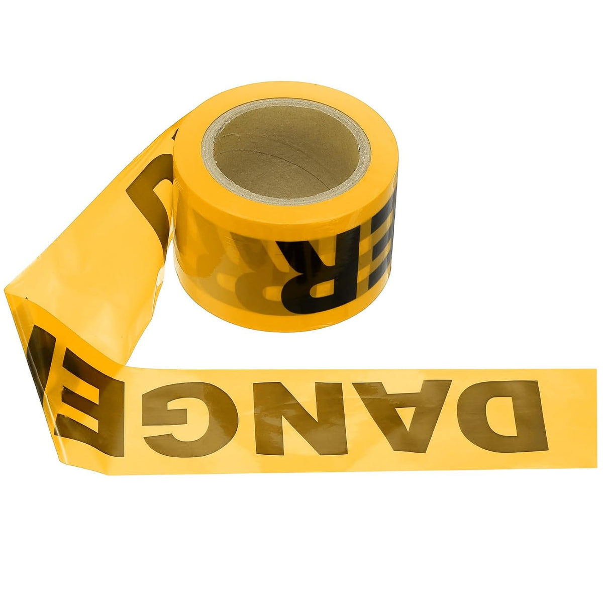 328ft x 3" Warning Tape, High-Visibility PE Floor Marking Roll Caution Tape for Flagging Construction Outdoor