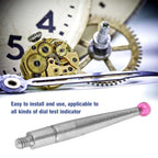 2 Tungsten Steel Dial Test Indicator Tips Compatible with Interapid 312B-2