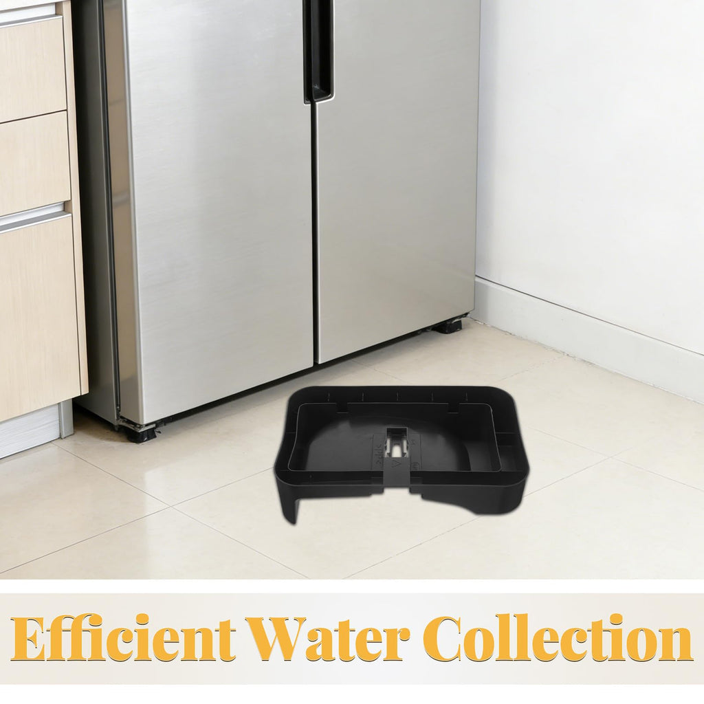 Refrigerator Compressor Drip Tray Replacement Plastic 22x14x5.5cm