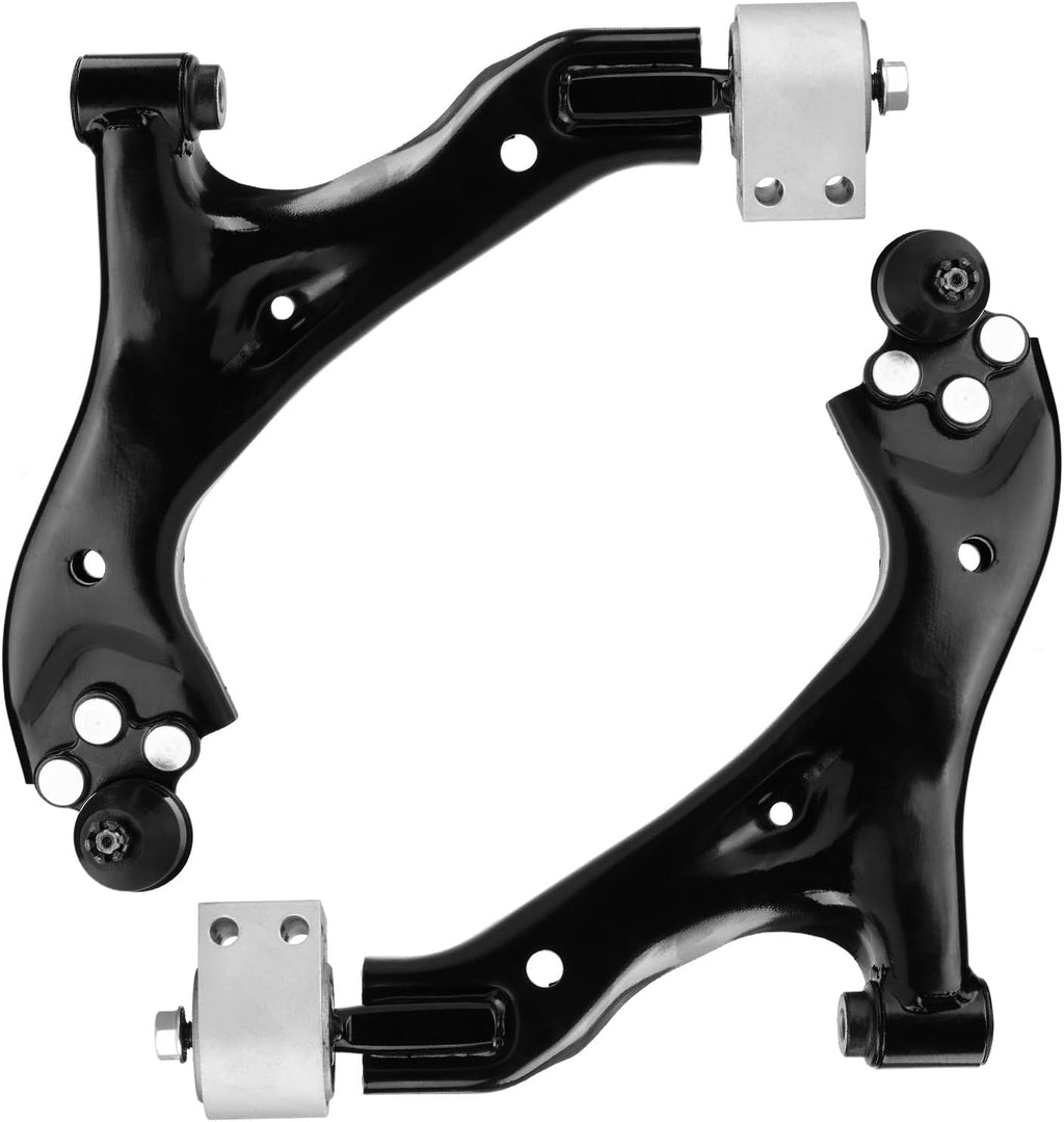 Front Lower Control Arms with Ball Joint Kit for Chevrolet Equinox 2005-2009, for Pontiac Torrent 2006-2009, for Saturn Vue 2002-2007, Suspension Kit K621129 K621136, 2Pcs