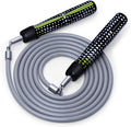 Hererope Weighted Jump Ropes for Men & Women, 1/2 LB Jump Rope Weighted With Ball-bearing, No-Slip Grip, Durable