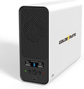 1500VA/1000W Lithium UPS Battery Backup & Surge Protector, White | Pure Sine Wave, 8 Outlets & 2 USB Ports, LCD