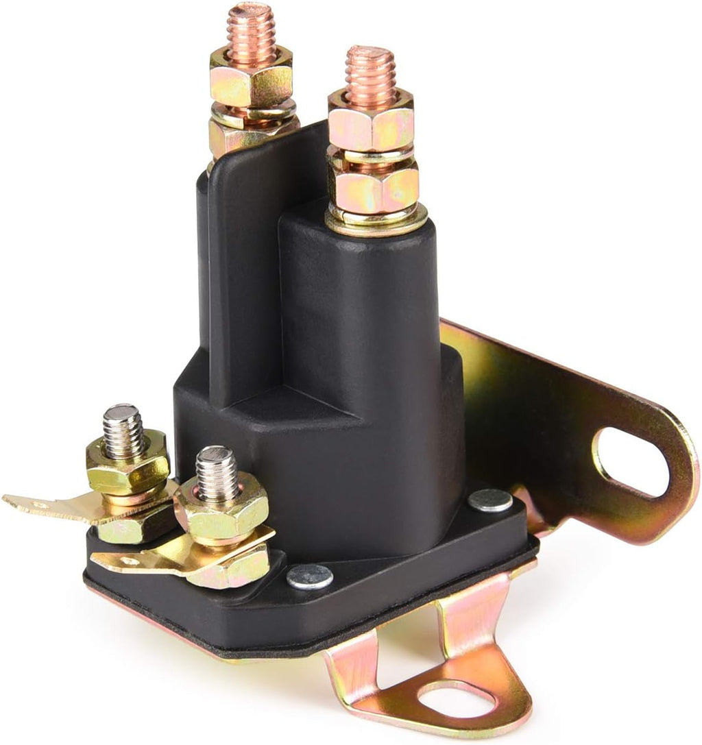 4 Pole Starter Solenoid Replaces Briggs & Stratton 5410K,Cub Cadet, Craftsman, Husqvarna 109946 MTD,Mower AM133094