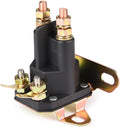 4 Pole Starter Solenoid Replaces Briggs & Stratton 5410K,Cub Cadet, Craftsman, Husqvarna 109946 MTD,Mower AM133094