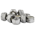 Litoexpe 50 Pcs #10-32 Nylon Insert Hex Lock Nuts