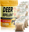 Deer Repellent for Plants, Rabbit Repellent Outdoor, Bunny Repellent, Naturally Repels Deer from Garden and Yard