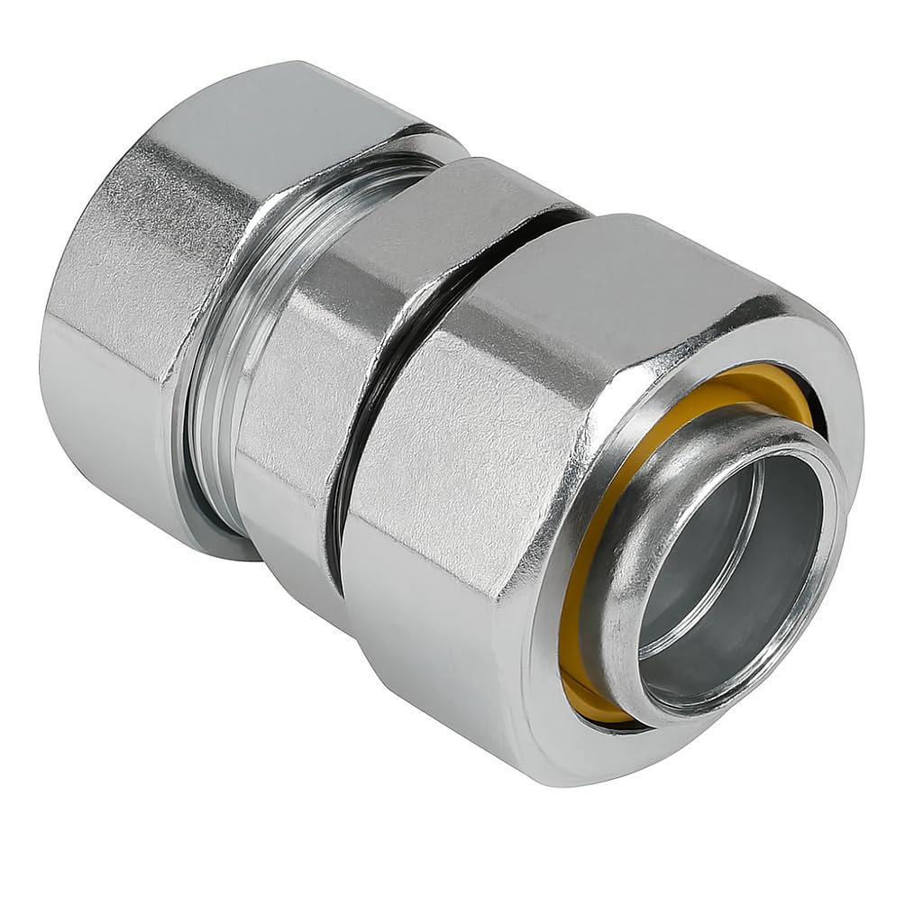 Malibu Knecht EMT to Liquid Tight Combination Coupling - Multiple Sizes 1/2" / 25-Pack