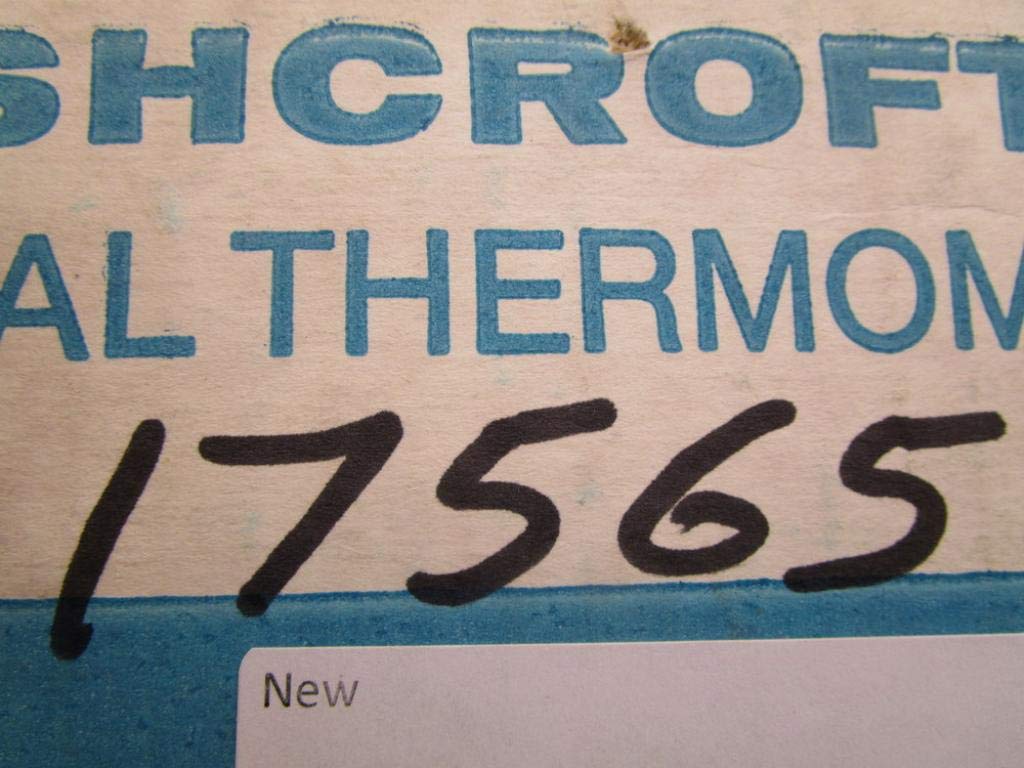 Ashcroft 50 EI42 W 040 0/200F Thermometer