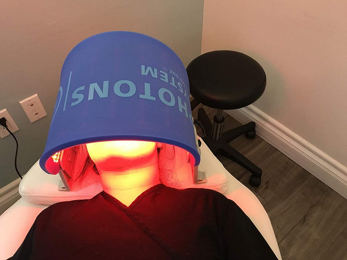 Hydraskincare Red Light Therapy for Face, LED Face Mask Light Therapy Facial Skin Care Infrared Light Rejuvenation