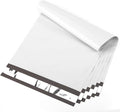 Large Poly Mailers Durable Shipping Bags 19x24 50Pcs White