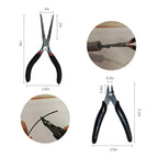 3D Printer Tools Kit Deburring Tool & 3D Printer Accessories | Deburring Tool, Scraper, Files, Brush, Drill
