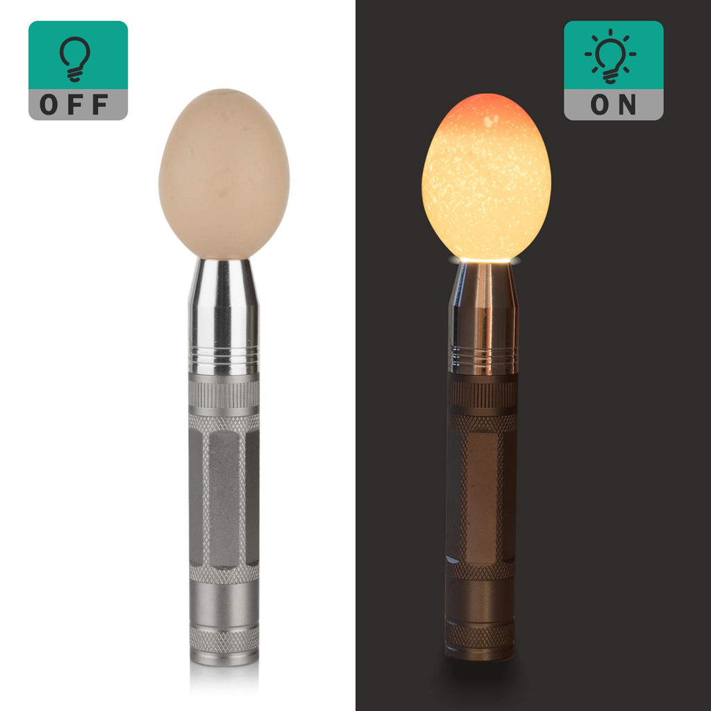 Egg Candler Light Tester Egg Candler Tester Candling Lamp for All Egg Typy