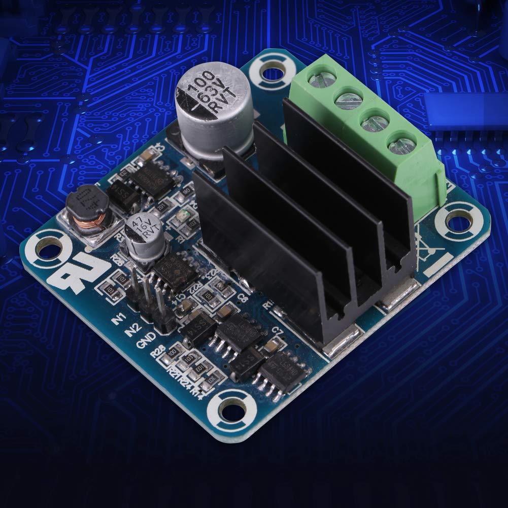 Large Current 50A H-Bridge High-Power Single-Channel Motor Driver Module Semiconductor Refrigeration