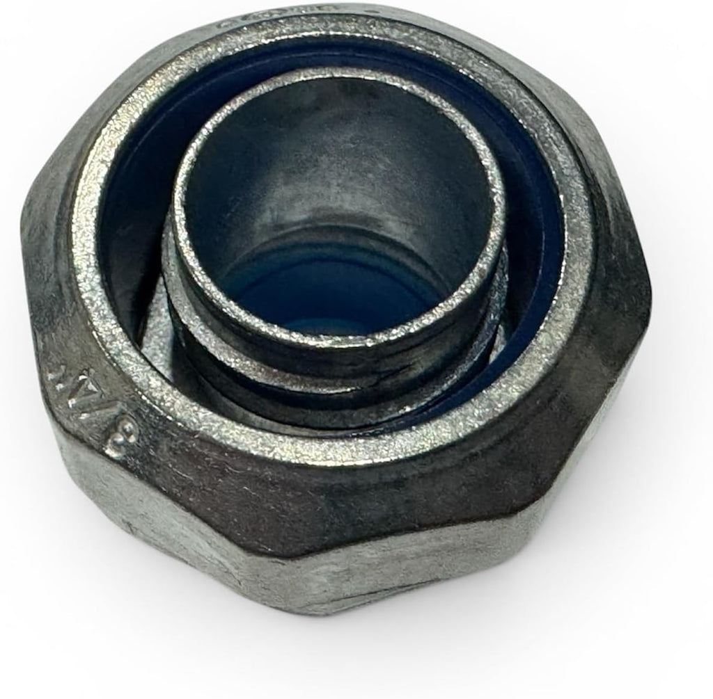 Liquid Tight Connector 3/4" 20 Pack metalic