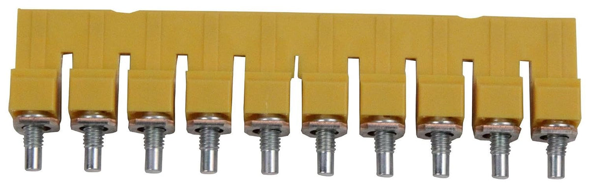 Weidmuller Terminal Block Jumper, 10Way, 8Mm - 1052260000