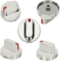 DG94-01431A DG64-00472G DG64-00347G Stove Knob, Metallic Luster, 2 YR WAR