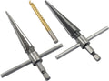 T Handle Tapered Reamer Set, 1/8"-1/2" and 3/16"-5/8"