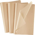 100 Sheets Kraft Wrapping Tissue Paper Gift Bag Decorative