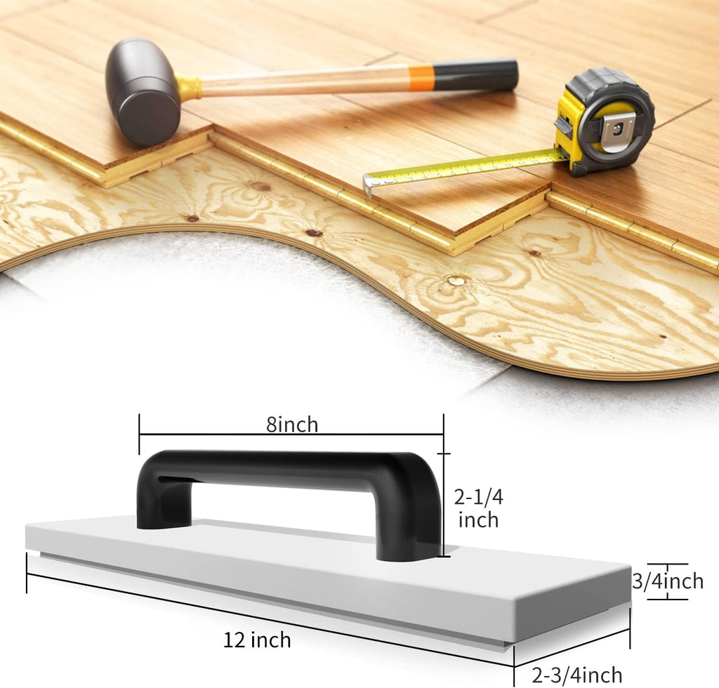 Tapping Block with Big Handle, Groove Design