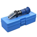 0-80% Brix Meter Refractometer for Measuring Sugar Content in Fruit, Honey, Maple Syrup and Other Sugary Drink, with