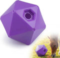 1 Pack Horse Treat Ball, 9" Feeder Toy for Horses, Purple
