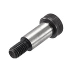 uxcell Alloy Steel Hexagon Socket Head Shoulder Screws Bolts, 1" Shoulder Length, 1/2" Shoulder Dia, 3/8-16 Thread, 2pcs