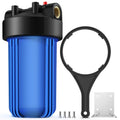 DB10P 10" *4.5" Whole House Sediment Water Filter Housing