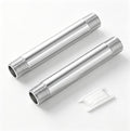 TAISHER 2Pcs 304 SS Nipple Cast Pipe Fitting 1/4" NPT Male, 4" Length