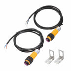 MECCANIXITY 2Pcs E3F-5DN2/5L Photoelectric Sensor Detection Distance 5M