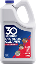Outdoor Cleaner Dirt,Mold & Mildew Cleaner & Stain Remover Concentrate | 1 Gallon