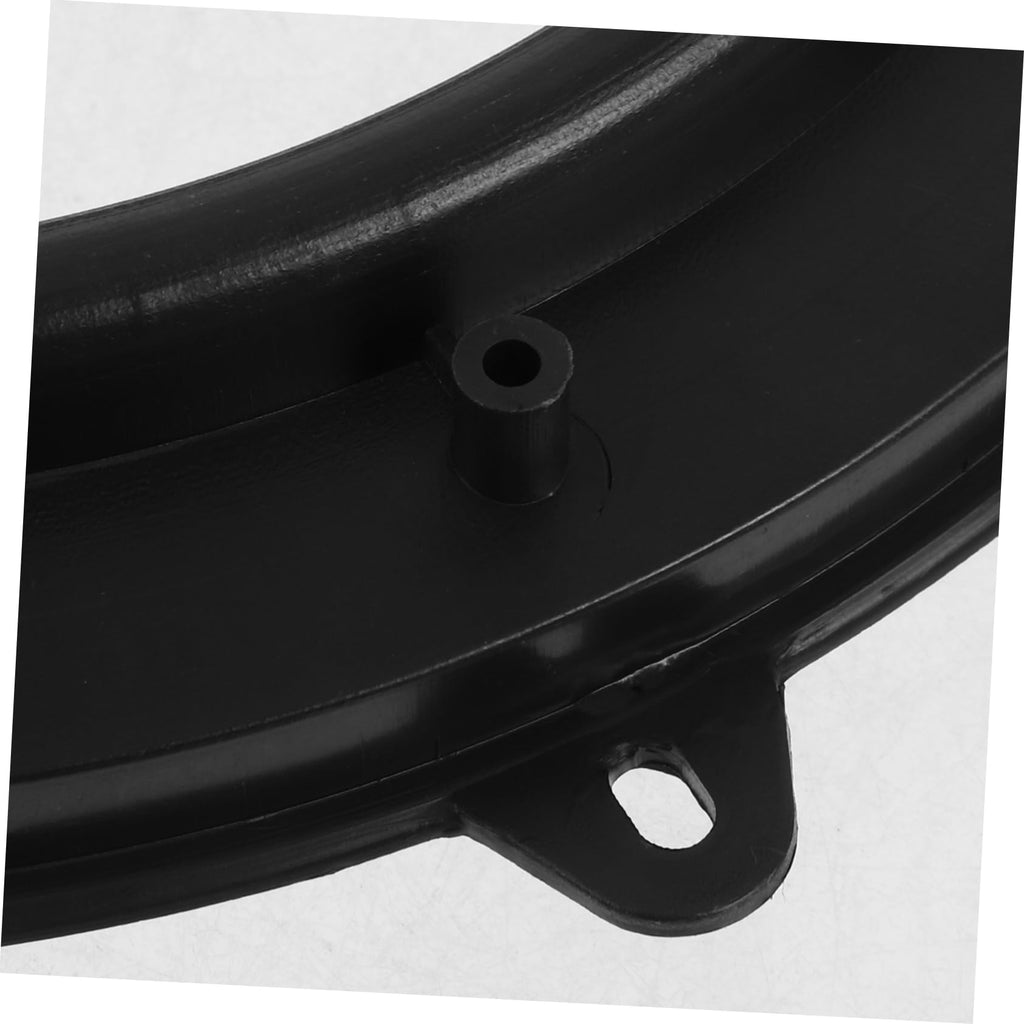 Black Plastic Range Hood Oil Guide Ring for Traditional Kitchen Use